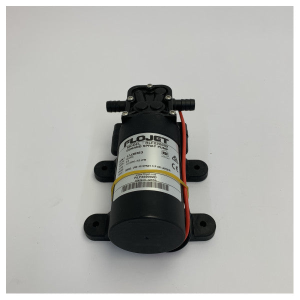Bomba de Água Flojet RLF222002D Auto-Succionante Diafragma 24V 3.8L/m 24V
