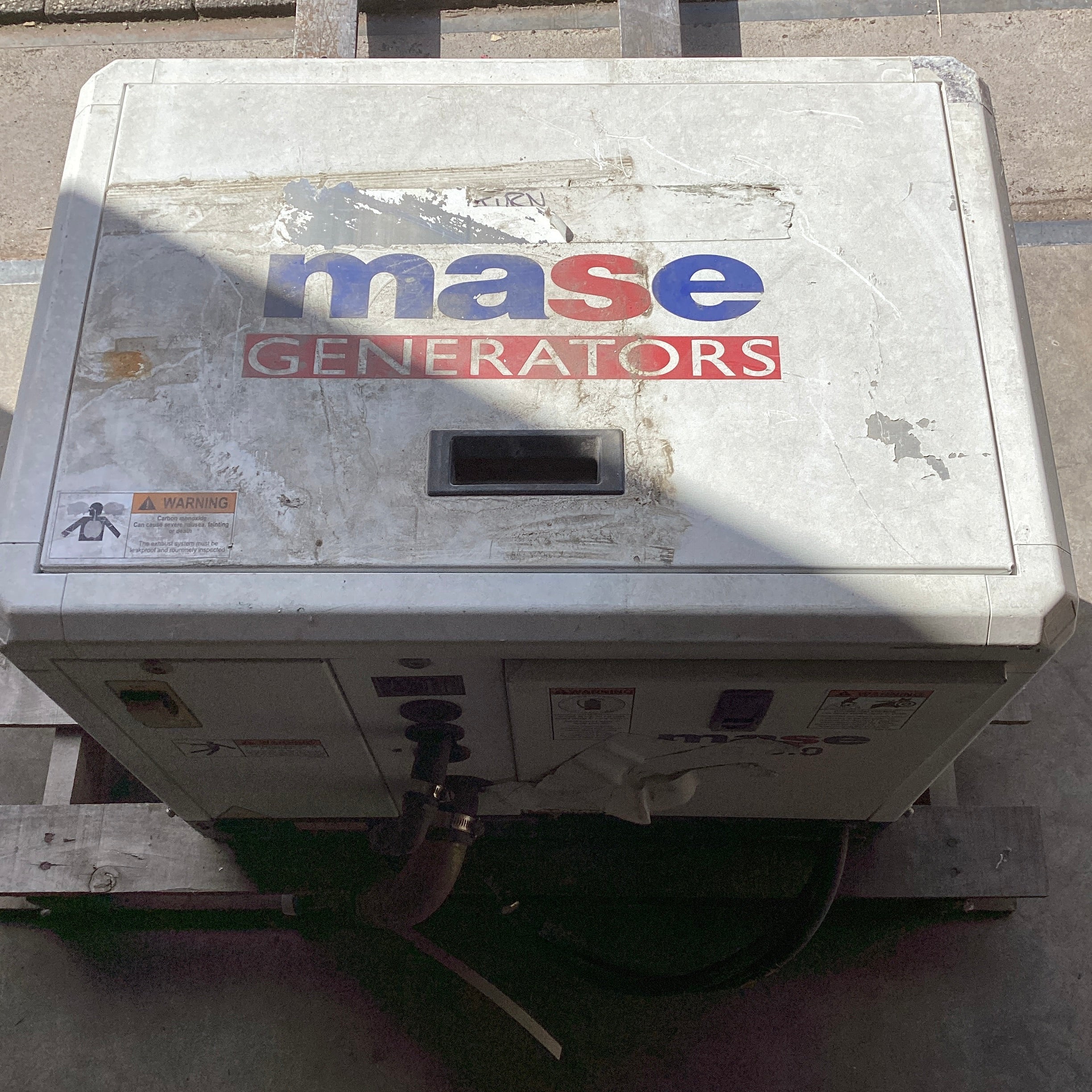 Mase IS 6.0 5.7 kW deniz dizel jeneratörü 60Hz (ABD)