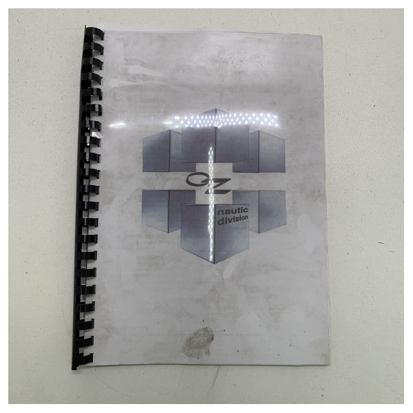 GZ 航海用テンダーリフト・ケーブル・キット(コントロール・ディスプレイ付) A0715000