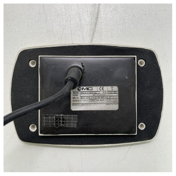 GZ 航海用テンダーリフト・ケーブル・キット(コントロール・ディスプレイ付) A0715000