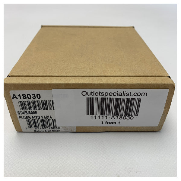 Raymarine ST4000 5000 og 6000 Front Mount Bezel - A18030