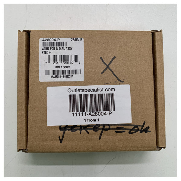 شاشة عرض الرياح ST60 من راي مارين ST60 ثنائي الفينيل متعدد الكلور |LCD - A28004-P