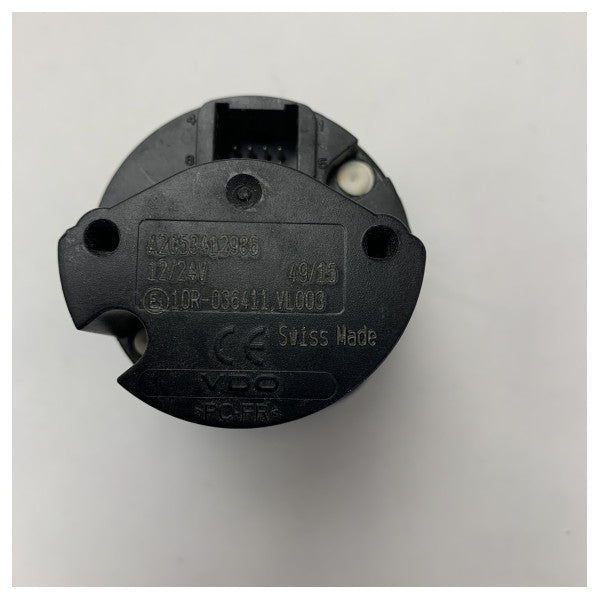 VDO Veratron ViewLine brandstofniveau 90-0.5 Ohm zwart 52mm A2C53412986