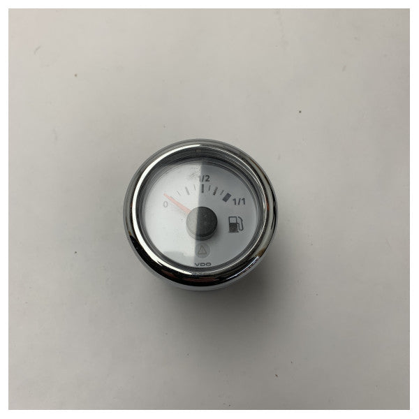 VDO A2C53412992 Wskaźnik poziomu paliwa 12/24 V biały