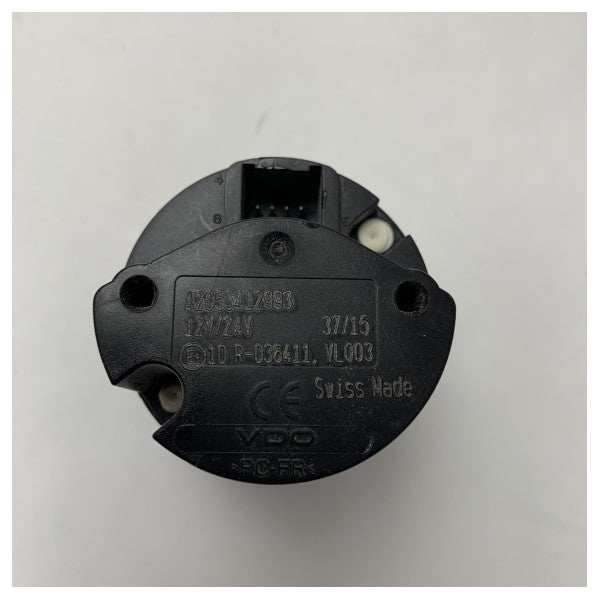 VDO brændstofniveauindikator hvid - A2C53412993