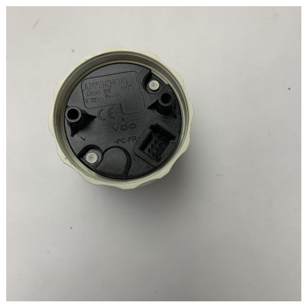 Visor indicador do nível de água preto VDO 12/24V - A2C53418381