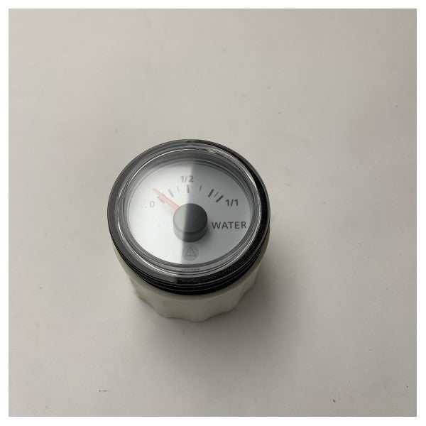 Visor indicador do nível de água preto VDO 12/24V - A2C53418381