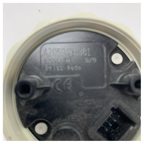 Visor indicador do nível de água preto VDO 12/24V - A2C53418381