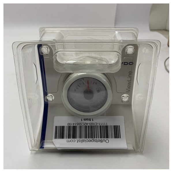 VDO Veratron ViewLine Brandstofniveau 240-33 Ohm Wit 52mm - A2C59514190