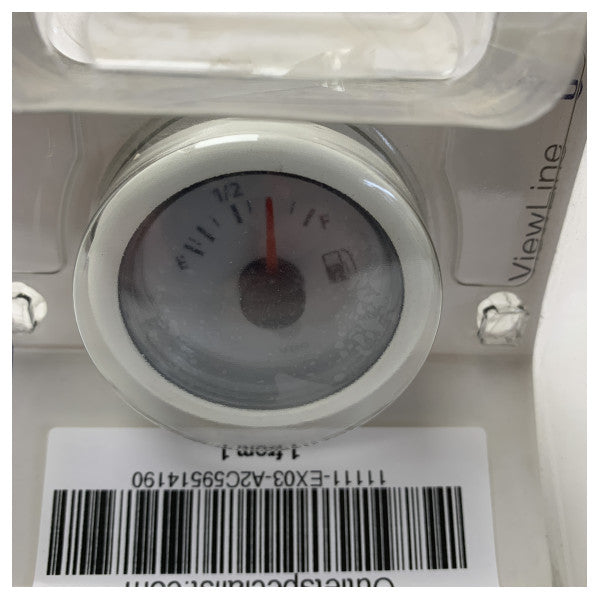 VDO Veratron ViewLine Brandstofniveau 240-33 Ohm Wit 52mm - A2C59514190