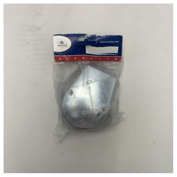 Oscculati Bow Port and Standboard Navigation Light Chrome - 11 500,00