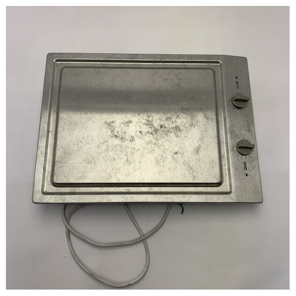 Miele Domino Element Stainless Steel Teppan Yaki Plate - CS1327 -Y