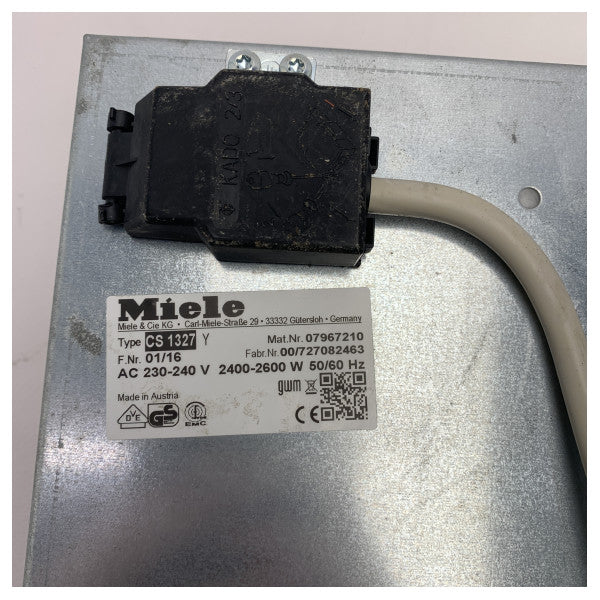 Miele Domino Element Stainless Steel Teppan Yaki Plate - CS1327 -Y