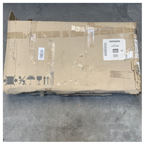 Cappa convenzionale Siemens da 90 cm in acciaio inox - LU26150GB