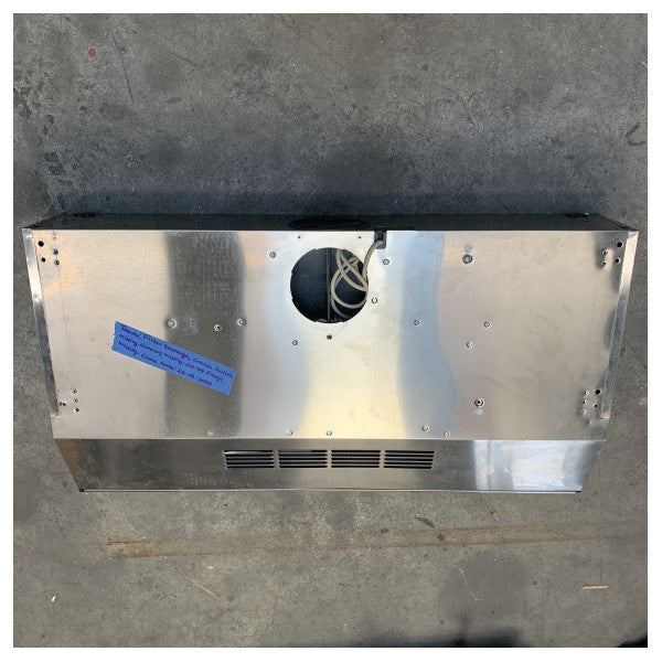 Cappa convenzionale Siemens da 90 cm in acciaio inox - LU26150GB