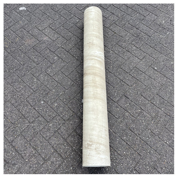 نفق دفع جانبي من البولي بروبيلين المقوى الجانبي D185 L1500 مم