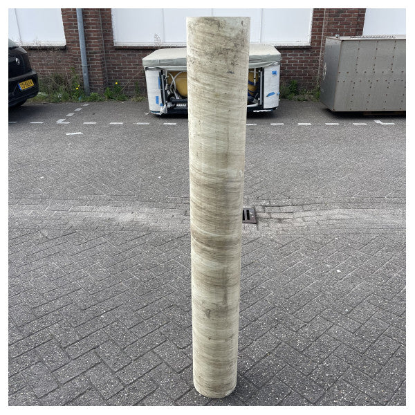 نفق دفع جانبي من البولي بروبيلين المقوى الجانبي D185 L1500 مم