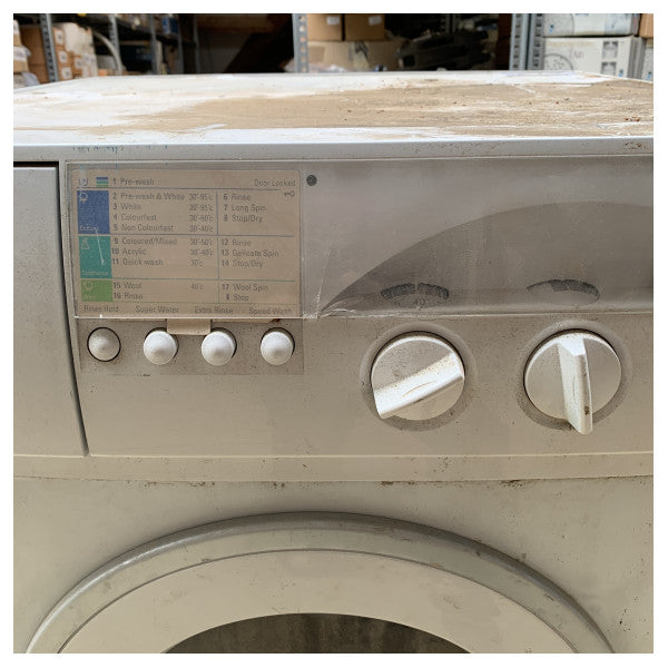 General Electric Marine Washer Dryer Combo GE WD61PG - Solution de blanchisserie à chargement frontal peu encombrante pour les navires