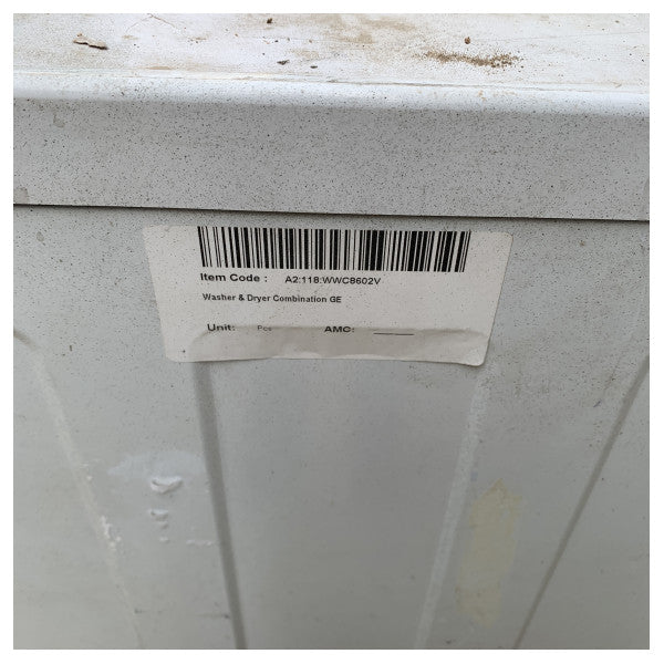 General Electric Marine Washer Dryer Combo GE WD61PG - Solution de blanchisserie à chargement frontal peu encombrante pour les navires