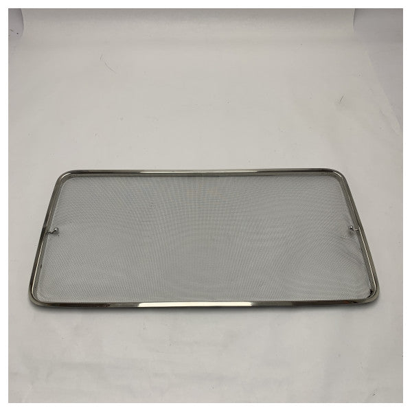 Cache hublot marin en acier inoxydable | moustiquaire - CV582