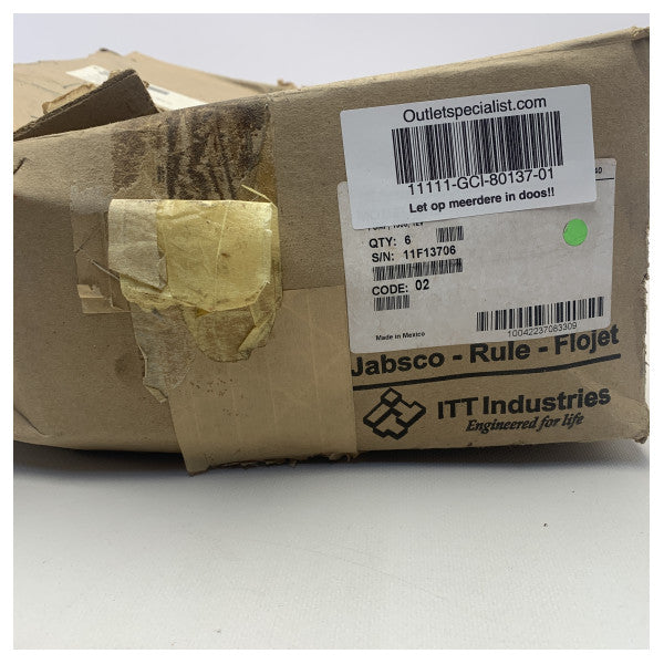 Stanchion paslanmaz çelik merkez bağlantı parçaları 60 derece 80137-01