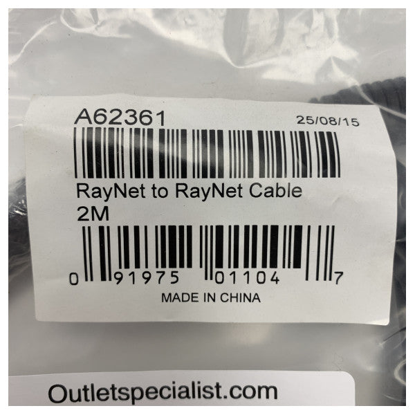 Raymarine Raynet zum RayNet -Anschlusskabel 2M - A62361