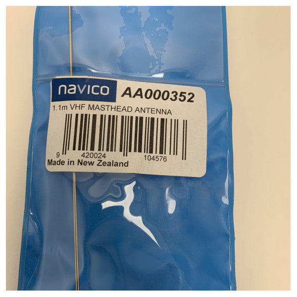 هوائي نافيكو 1720 من الفولاذ المقاوم للصدأ VHF 1720 1.1M - AA000352