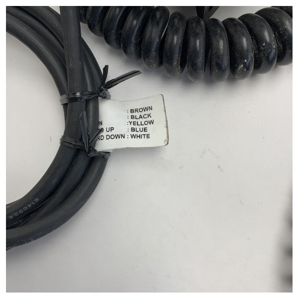 Провідний дистанційний 4-кнопковий блок управління лебідкою Maxwell AA342 4M - P102996