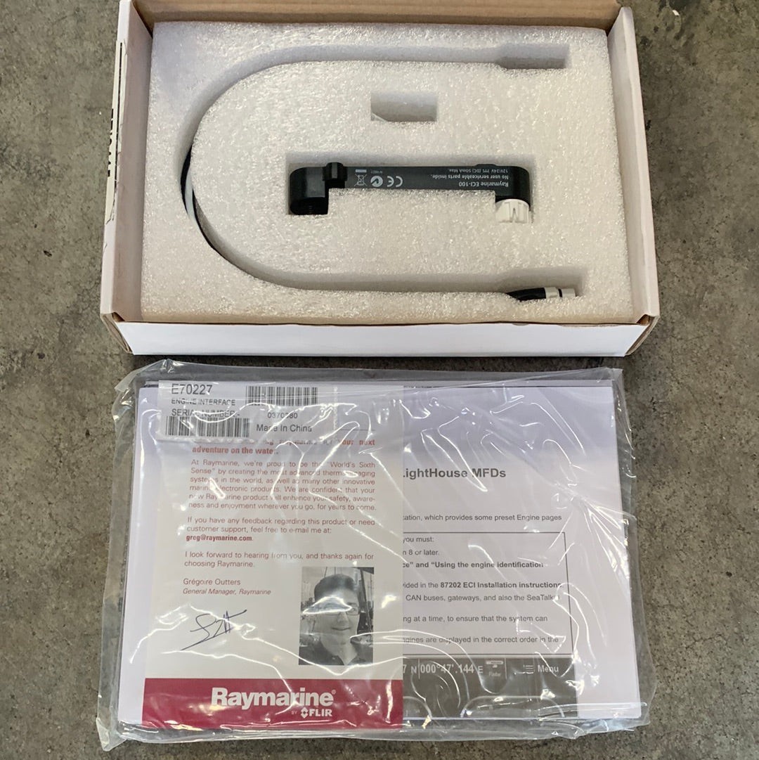 Raymarine ECI-100 Motorschnittstelle J1939 zu NMEA Konverter