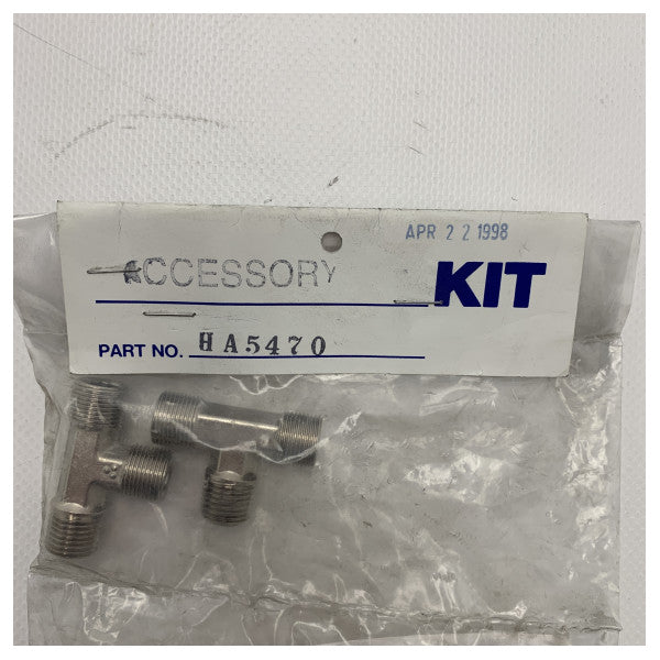 シースターテレフレックス ブラックヘルメットポンプ取付キット - HA5470