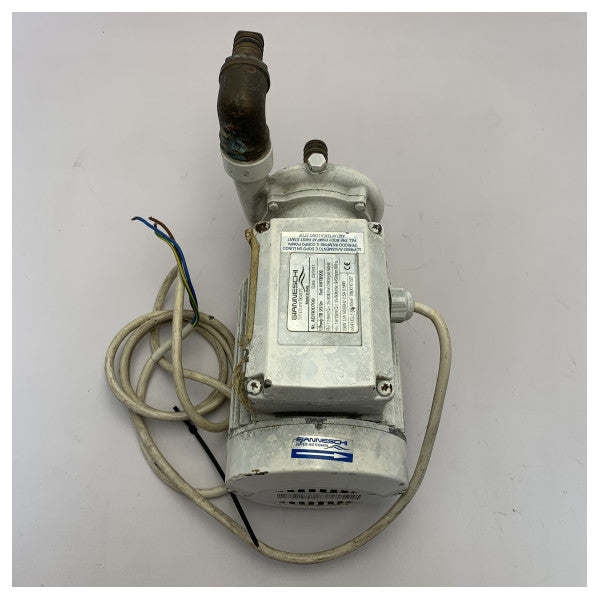 مضخة مياه البحر البرونزية CP20/2 مستعملة من جيانيسكي CP20/2 230 فولت - 63FCB202