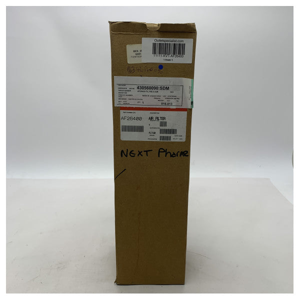 Повітряний фільтр двигуна Fleetguard AF26400