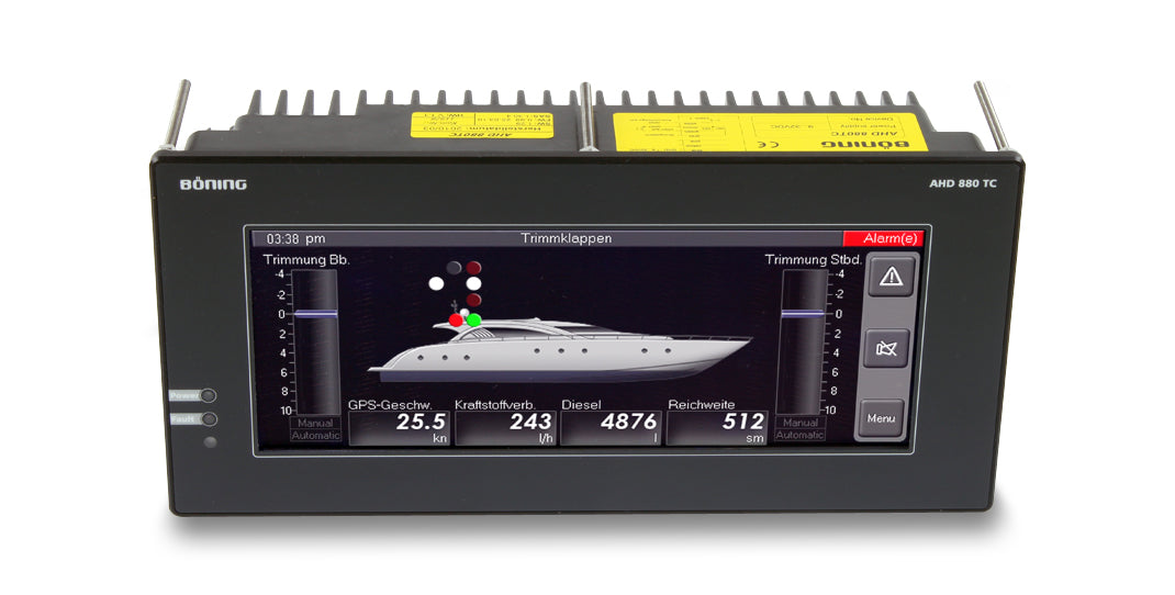 ボーニング AHD 880 TC 8.8インチ・タッチスクリーン・コントロール・ディスプレイ - AHD 880 TC