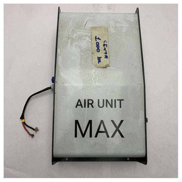 Gelişmiş özelliklere sahip Hydrotab AIRUNIT-MAX premium hava ünitesi