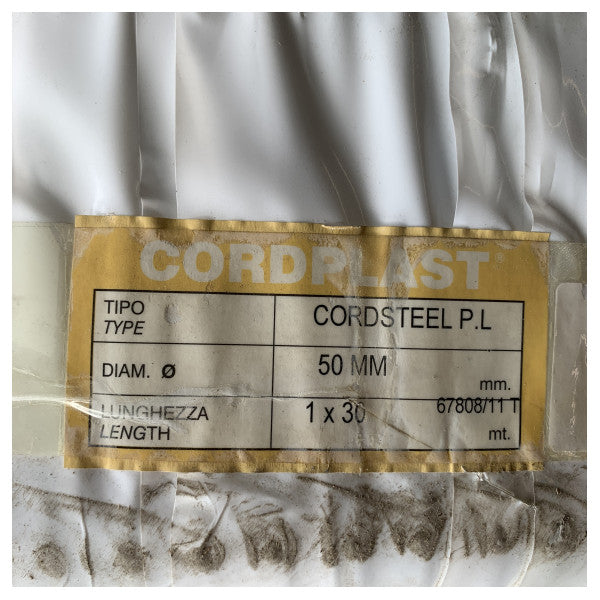 تكنولوجيا الخراطيم خرطوم المياه Cordsteel PL 50 ملم 30 متر