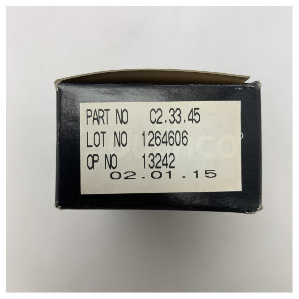 Southco C2.33.45 power coated kompressionslås