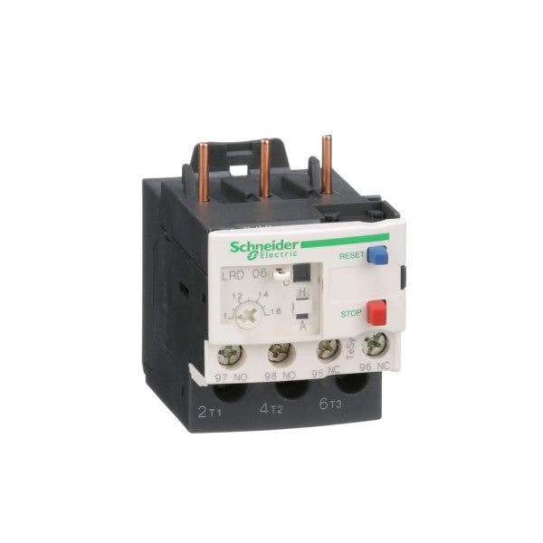 Schneider Electric LRD06 Motor Termisk overbelastningsrelé