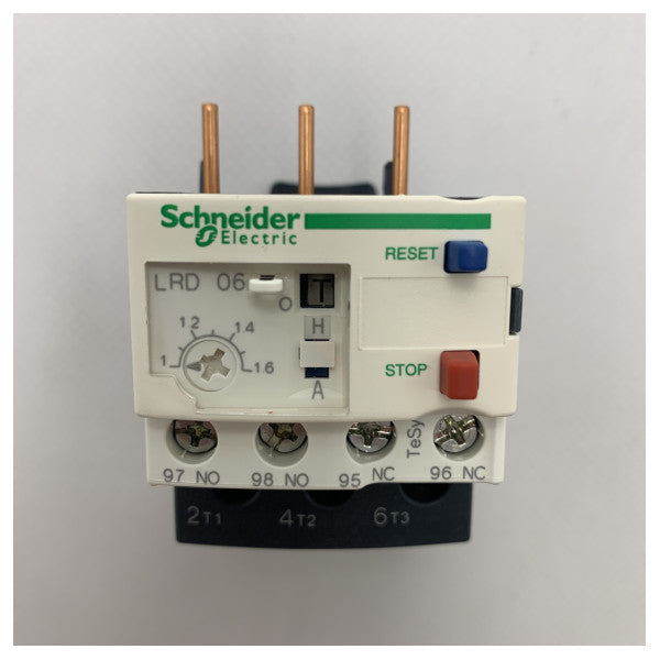 Schneider Electric LRD06 Motor Termisk overbelastningsrelé