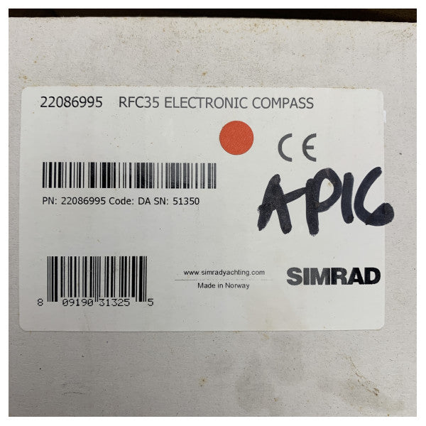 Simrad 22086995 RFC35 electronic compass