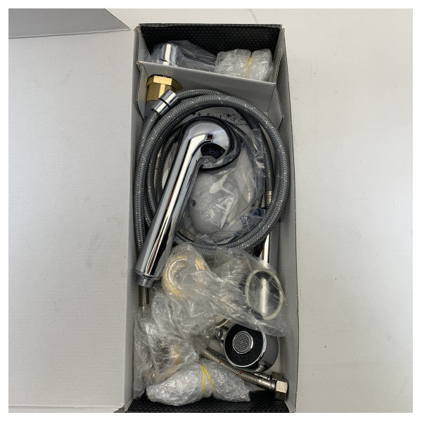 Nobili Acquerelli krom tek kollu batarya tırnağı - AQ93655CR