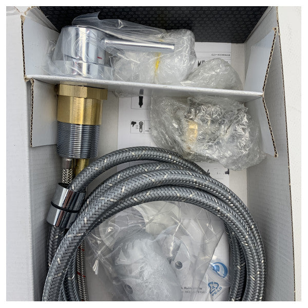 Nobili Acquerelli krom tek kollu batarya tırnağı - AQ93655CR