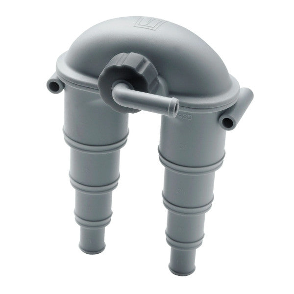 Vetus ASDV 12 - 32 mm plastluftare med ventil