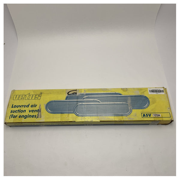 Vetus ASV125A Moottoritilan tuuletin 125hv Alumiini 730 x 178 mm