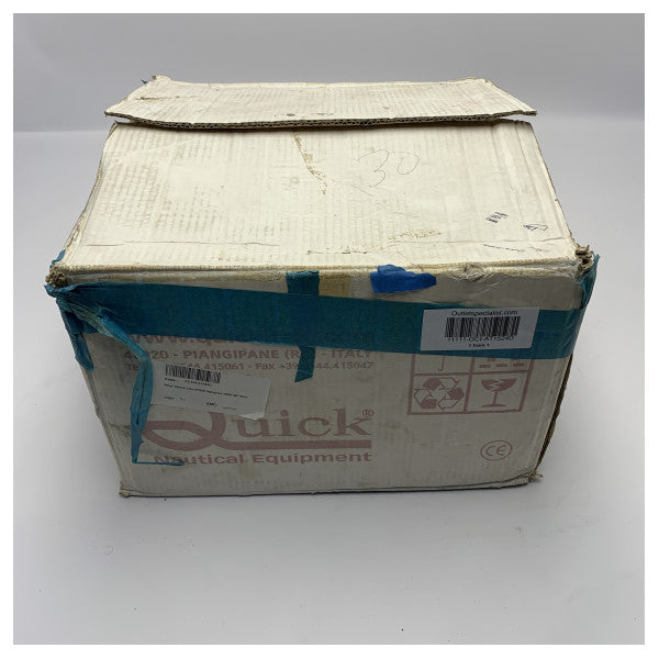 Quick Antares 1524D 1500W 24V ankerspilsenhed i rustfrit stål 10 mm - AT1524D