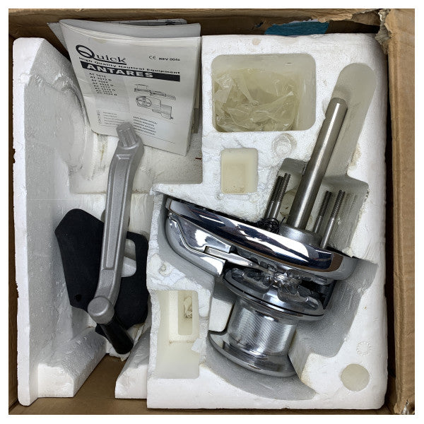 Quick Antares 1524D 1500W 24V ankerspilsenhed i rustfrit stål 10 mm - AT1524D