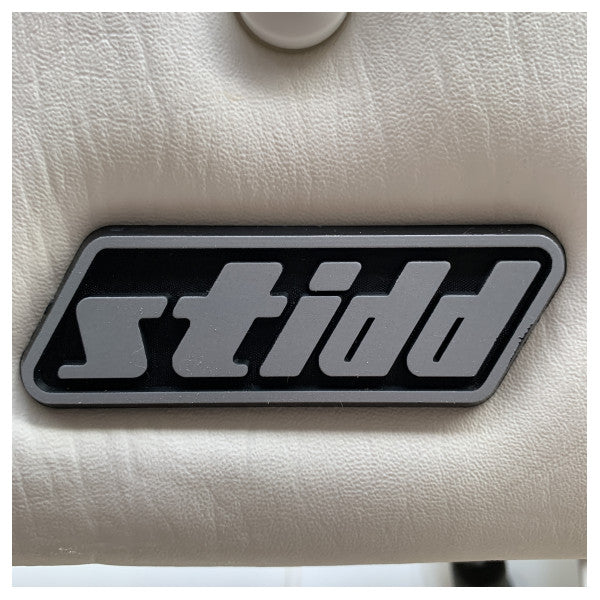 Stidd Admiral 500N lav dårlig hvid pilotstyring | hjelmsæde