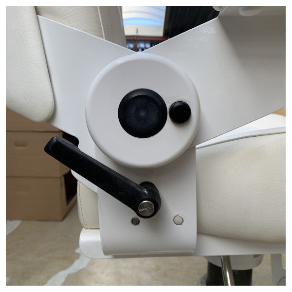 Stidd Admiral 500N lav dårlig hvid pilotstyring | hjelmsæde