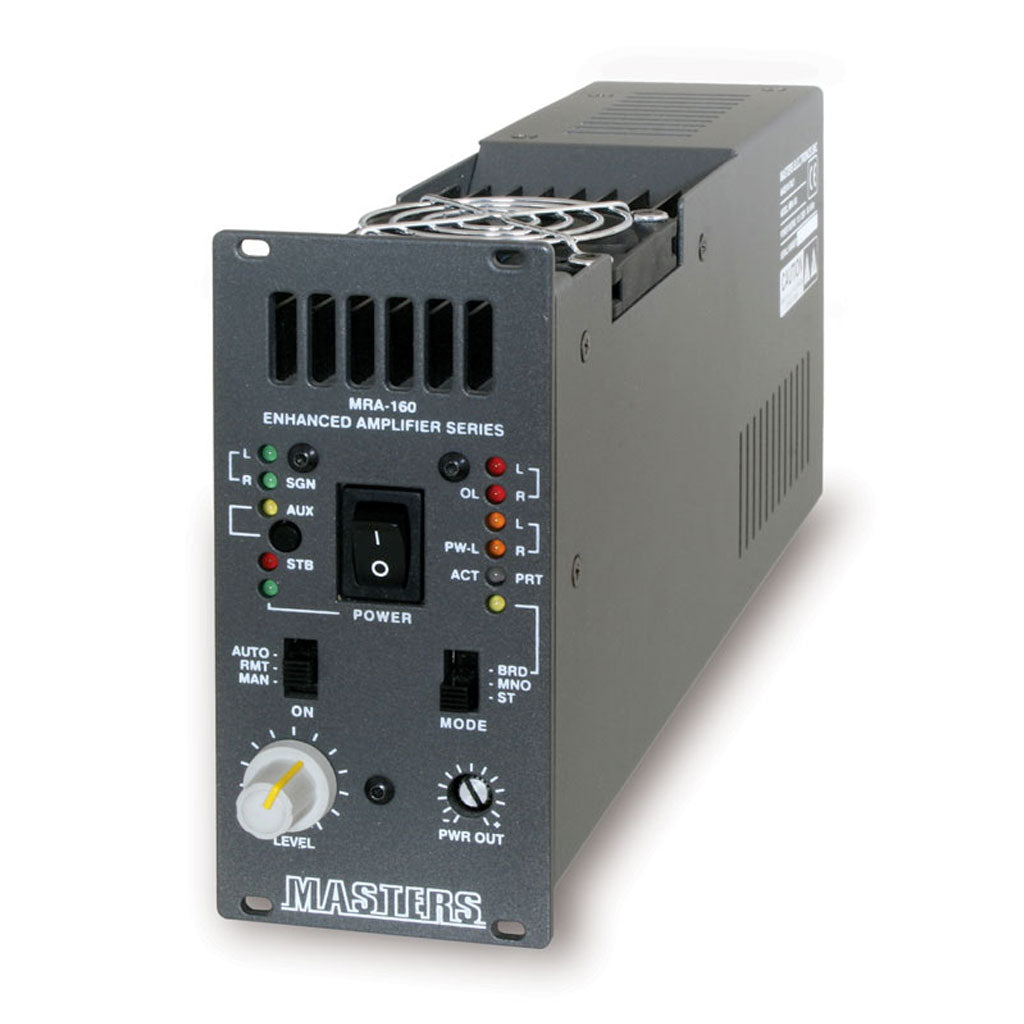 Masters Electronics MRA-160E -audiovahvistin