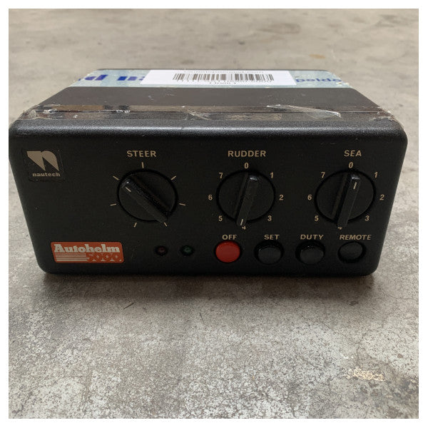 Raymarine Autohelm 5000 Series Marine Autopilot Controller - Panneau de commande de gouvernail et de direction durable