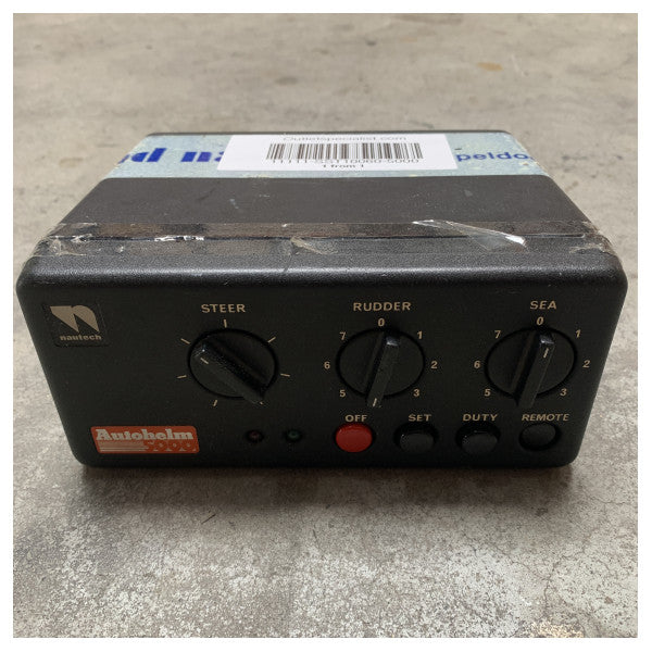 Raymarine Autohelm 5000 Series Marine Autopilot Controller - Panneau de commande de gouvernail et de direction durable